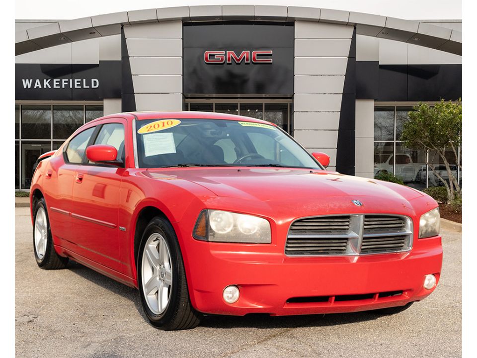 Torred 2010 Dodge Charger R/T Plus RWD Sedan Rear-Wheel Drive 5-Speed Automatic