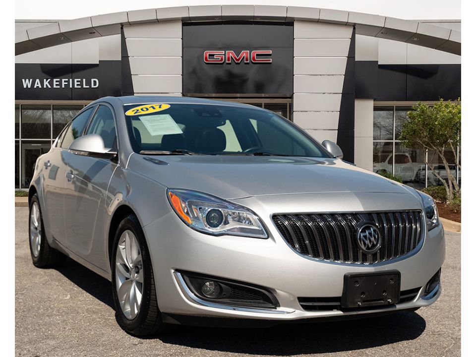 Quicksilver Metallic 2017 Buick Regal Premium II Sedan FWD Sedan Front-Wheel Drive 6-Speed Automatic