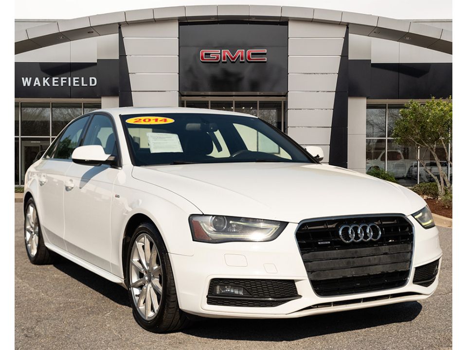 2014 Audi A4 2.0T quattro Prestige AWD
