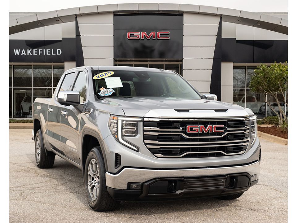 2025 GMC Sierra 1500 SLT Crew Cab RWD
