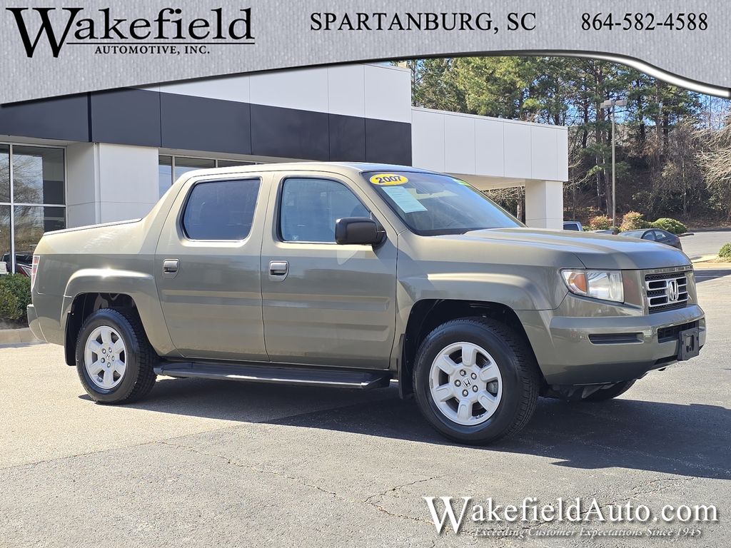 2007 Honda Ridgeline RTL with Navi