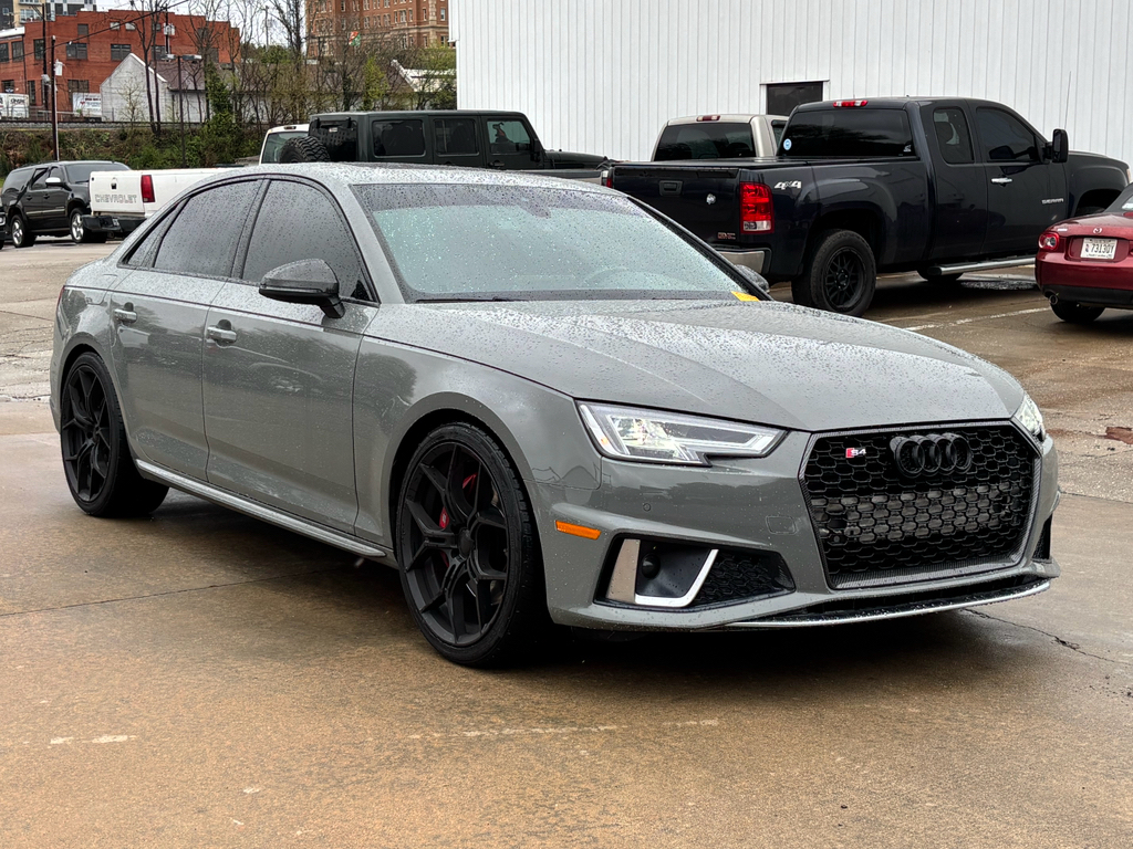 2019 Audi S4 3.0T quattro Premium Plus Sedan AWD