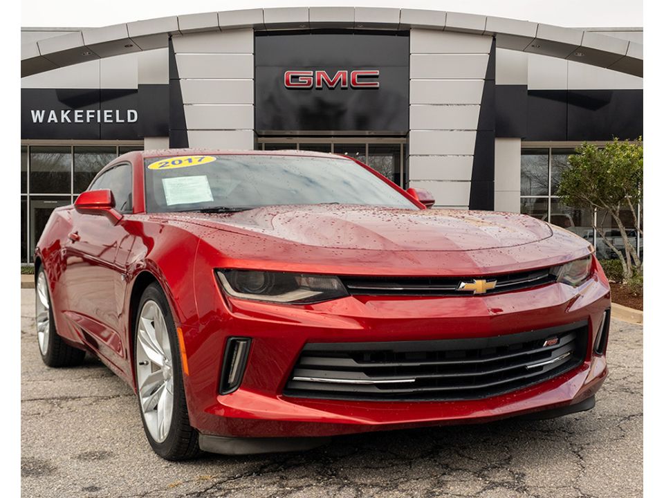 Garnet Red Tintcoat 2017 Chevrolet Camaro Coupe Rear-Wheel Drive 8-Speed Automatic