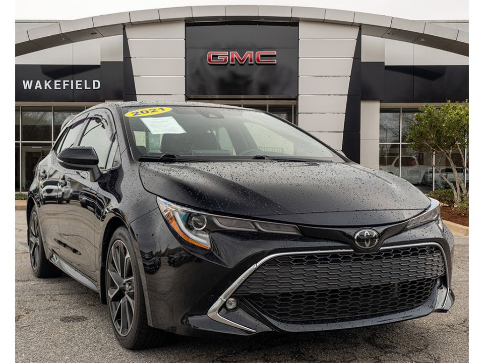 2021 Toyota Corolla Hatchback XSE FWD