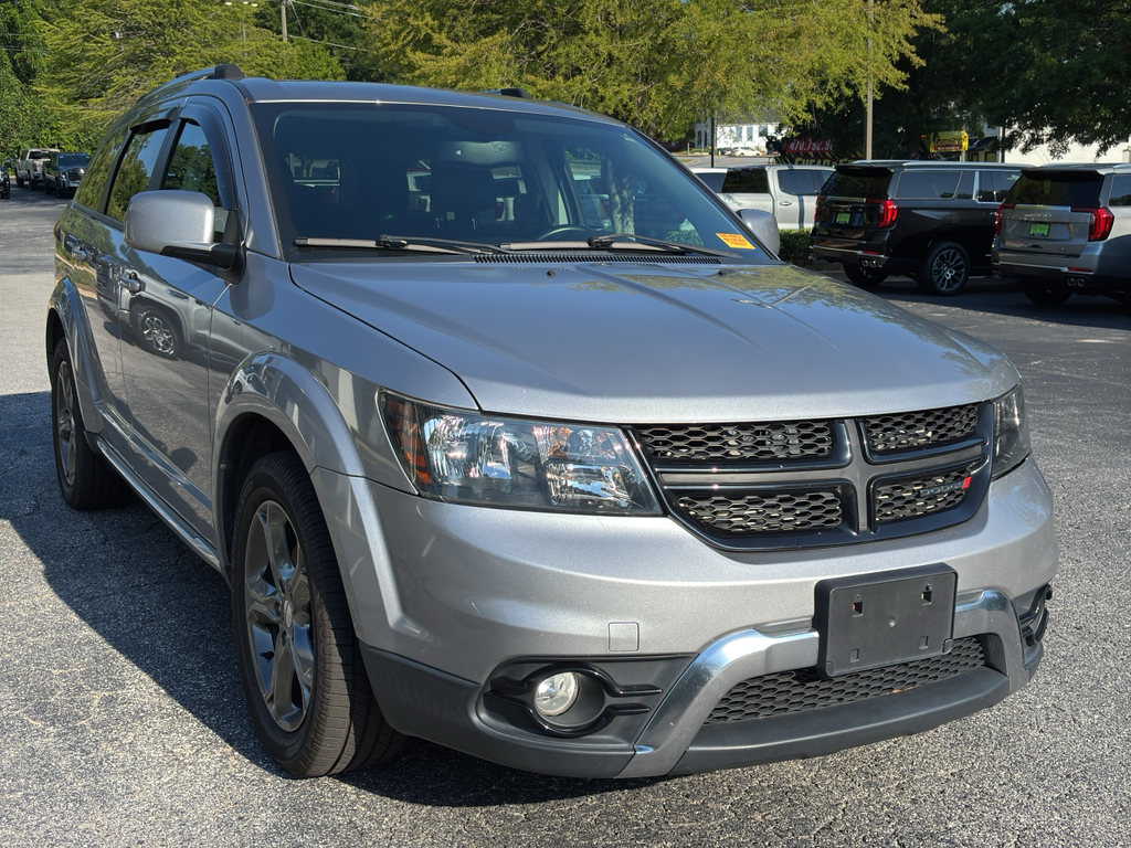 Billet Silver Metallic Clearcoat 2015 Dodge Journey Crossroad FWD SUV / Crossover Front-Wheel Drive 4-Speed Automatic