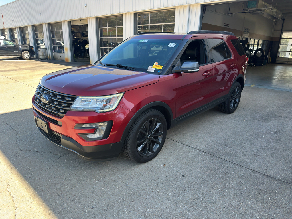 2017 Ford Explorer XLT AWD