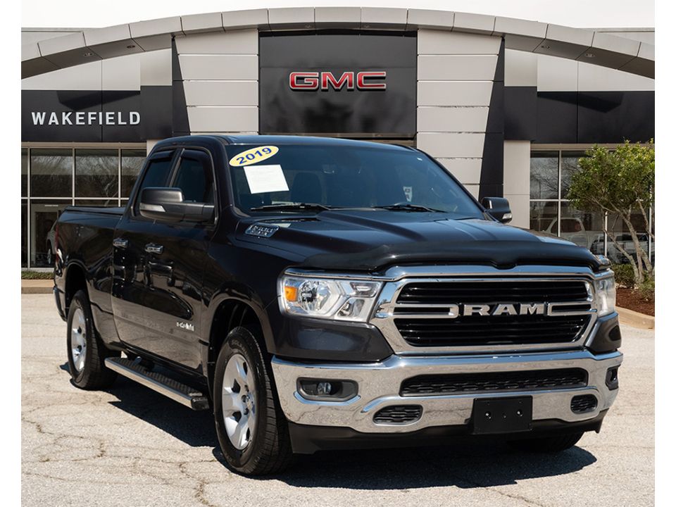 2019 RAM 1500 Big Horn Quad Cab RWD