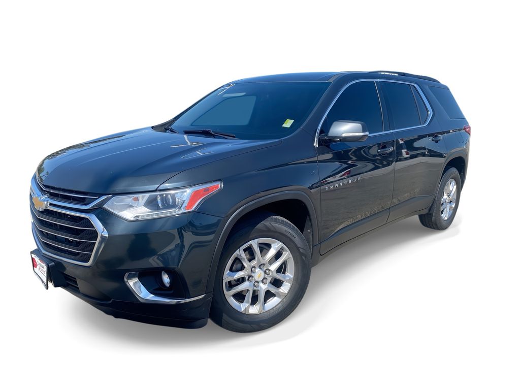 Gray (GRAPHITE METALLIC) 2019 Chevrolet Traverse SUV / Crossover Front-Wheel Drive 9-Speed Automatic