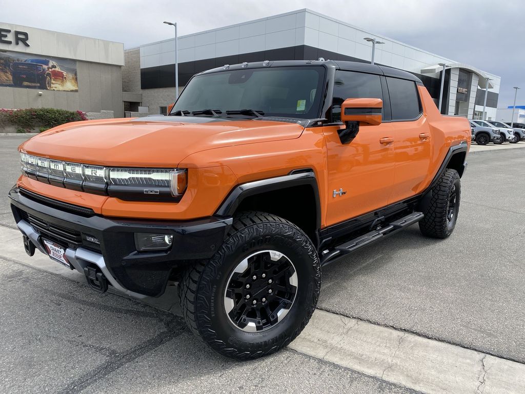 AFTERBURNER TINTCOAT (ORANGE) 2024 GMC Hummer EV Pickup 3X Crew Cab AWD Pickup Truck All-Wheel Drive Automatic