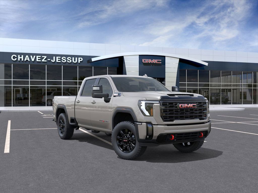 COASTAL DUNE 2026 GMC Sierra 2500HD AT4 Crew Cab 4WD Pickup Truck Four-Wheel Drive Automatic