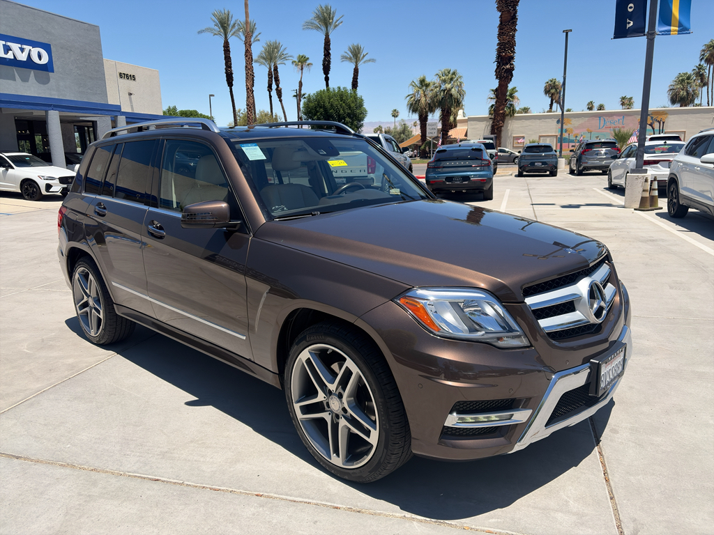 Dolomite Brown 2014 Mercedes-Benz GLK SUV / Crossover All-Wheel Drive 7-Speed Automatic
