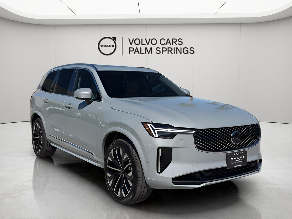 Gray (Vapour Grey Metallic) 2026 Volvo XC90 Recharge T8 Ultra 7-Passenger eAWD SUV / Crossover All-Wheel Drive 8-Speed Automatic