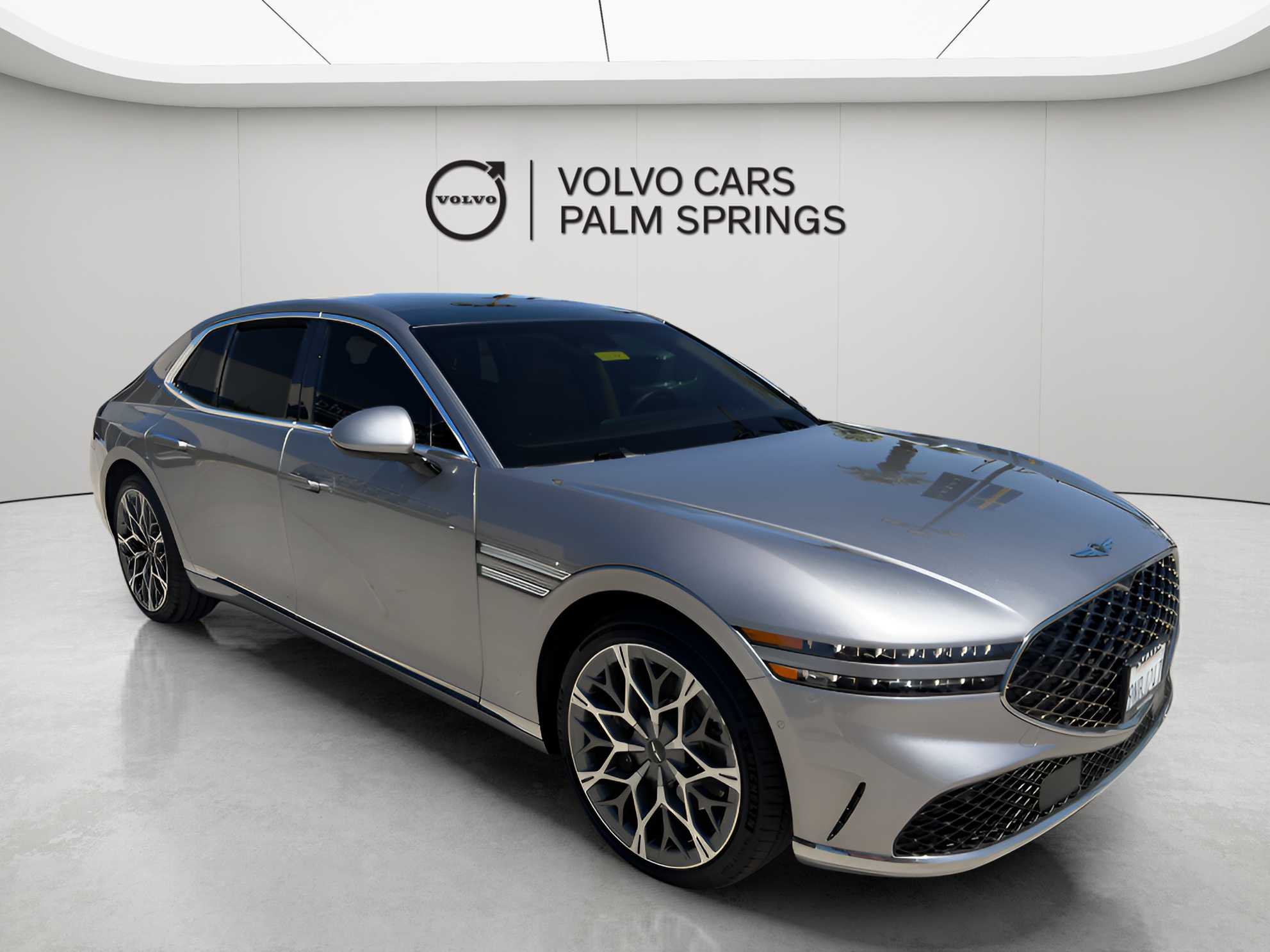 Savile Silver 2023 Genesis G90 Sedan All-Wheel Drive 8-Speed Automatic