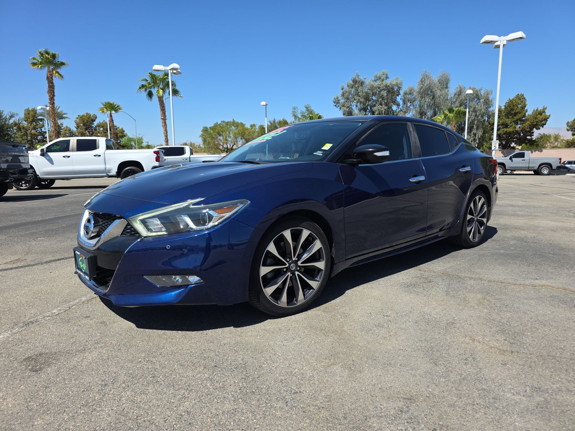 2016 Nissan Maxima SR