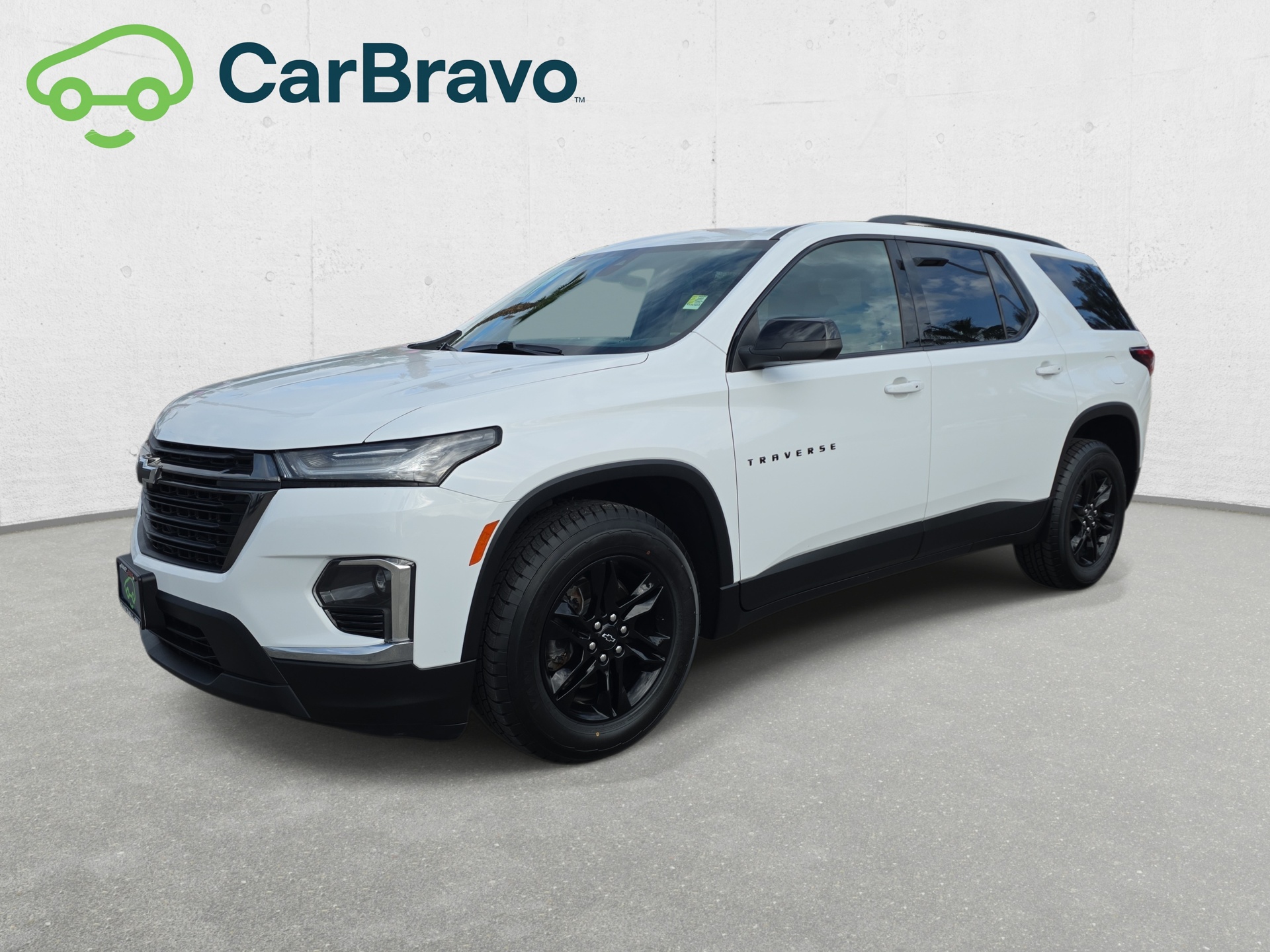 SUMMIT WHITE 2023 Chevrolet Traverse SUV / Crossover Front-Wheel Drive 9-Speed Automatic