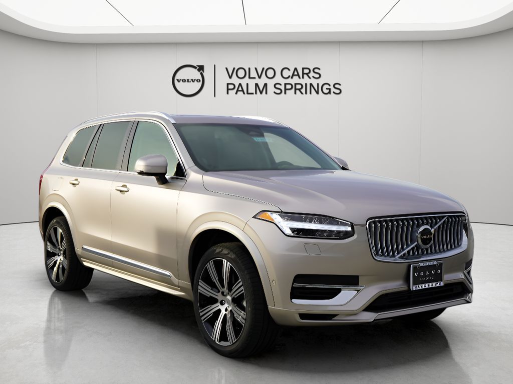 Bright Dusk Metallic 2025 Volvo XC90 Recharge T8 Plus Bright Theme 7-Passenger eAWD SUV / Crossover All-Wheel Drive 8-Speed Automatic