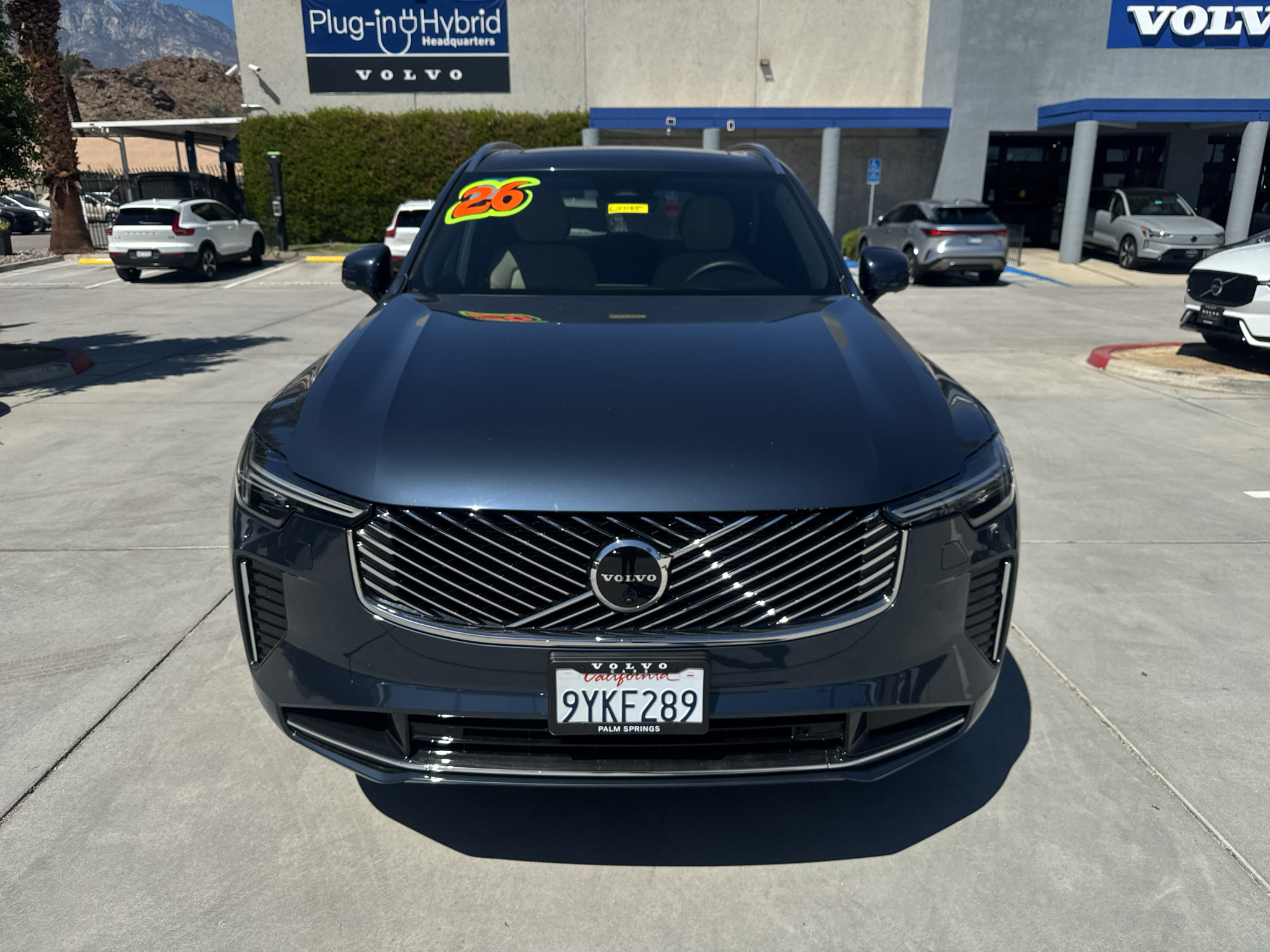 Denim Blue Metallic 2026 Volvo XC90 SUV / Crossover All-Wheel Drive 8-Speed Automatic