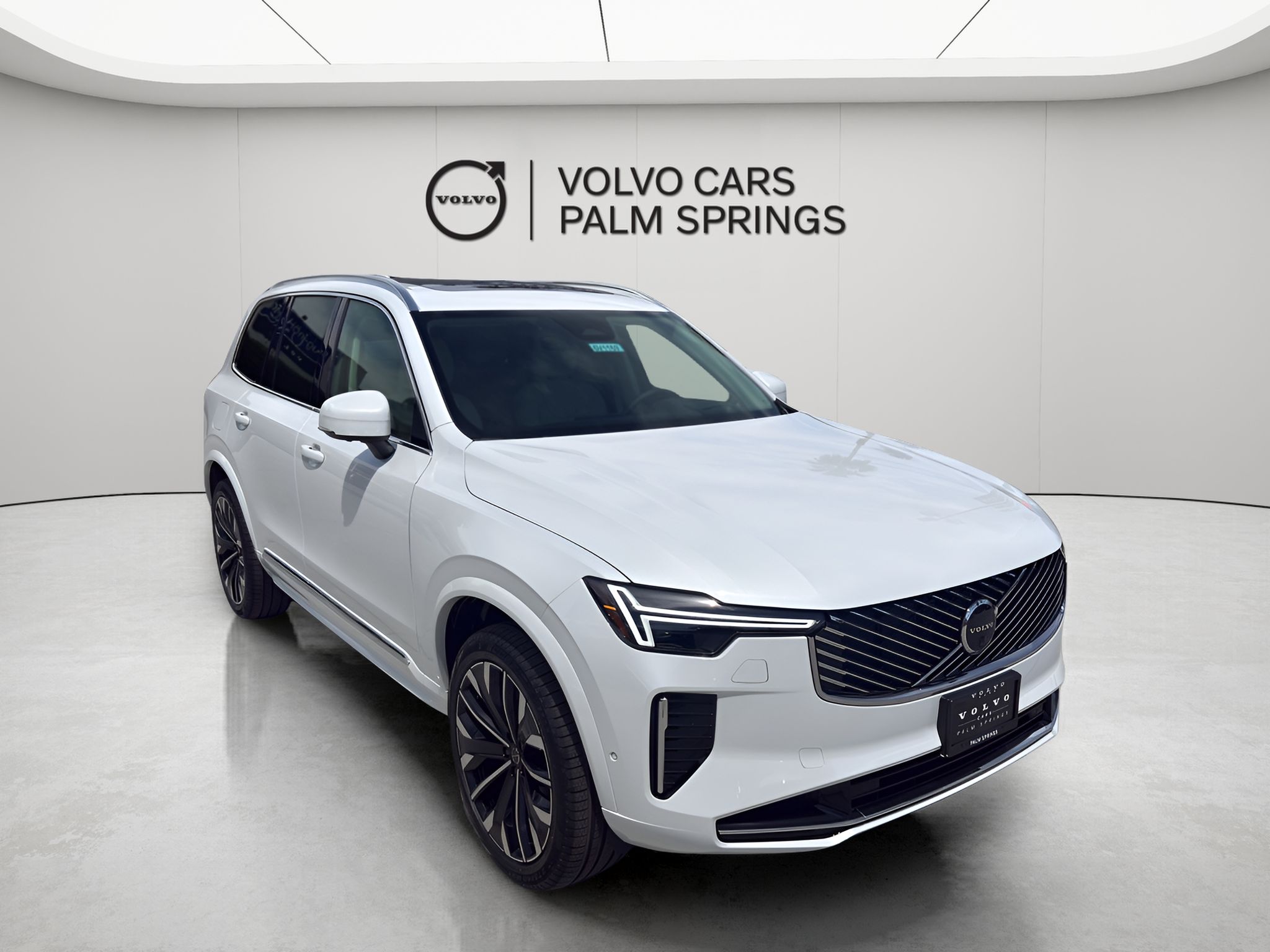 Crystal White Pearl 2026 Volvo XC90 SUV / Crossover All-Wheel Drive 8-Speed Automatic