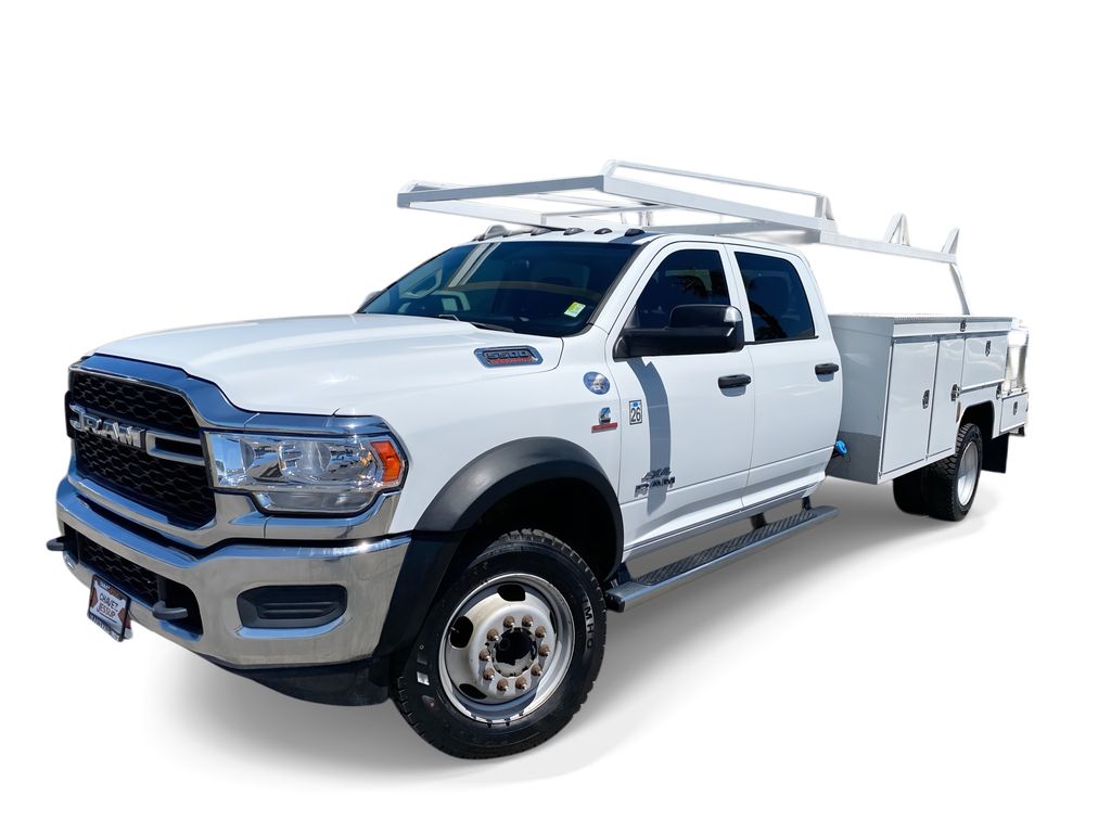 Bright White Clearcoat 2019 RAM 5500 Chassis 6-Speed Automatic