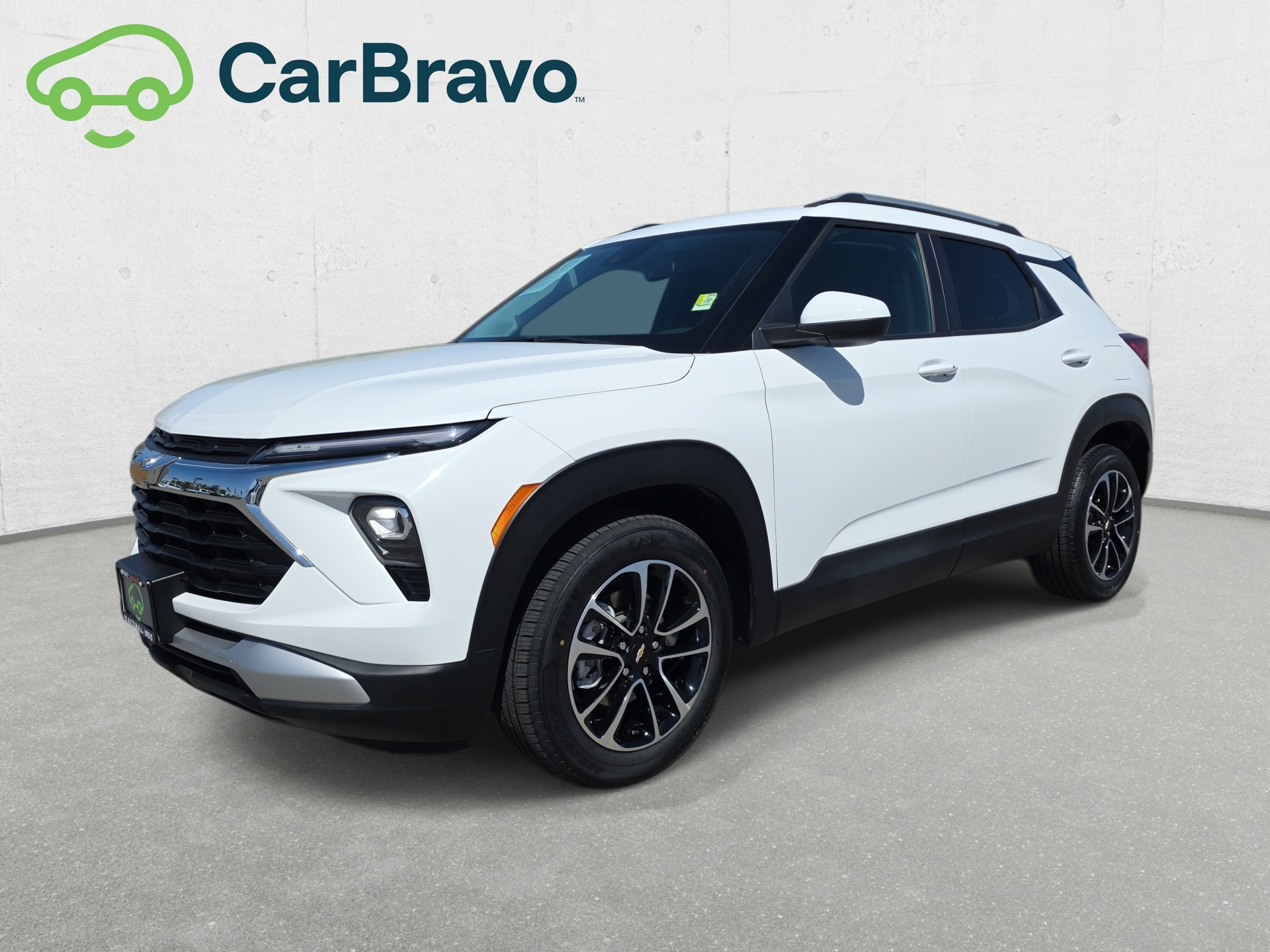 SUMMIT WHITE 2024 Chevrolet Trailblazer SUV / Crossover Front-Wheel Drive Continuously Variable Transmission