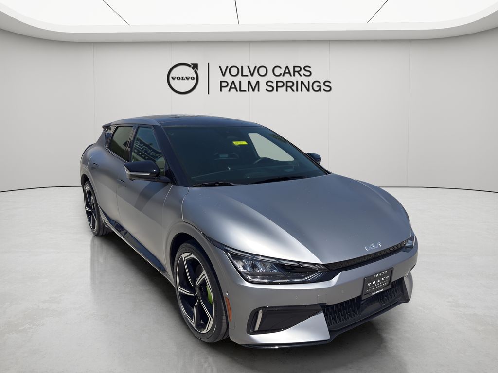 Steel Matte Gray 2023 Kia EV6 GT AWD SUV / Crossover All-Wheel Drive Automatic