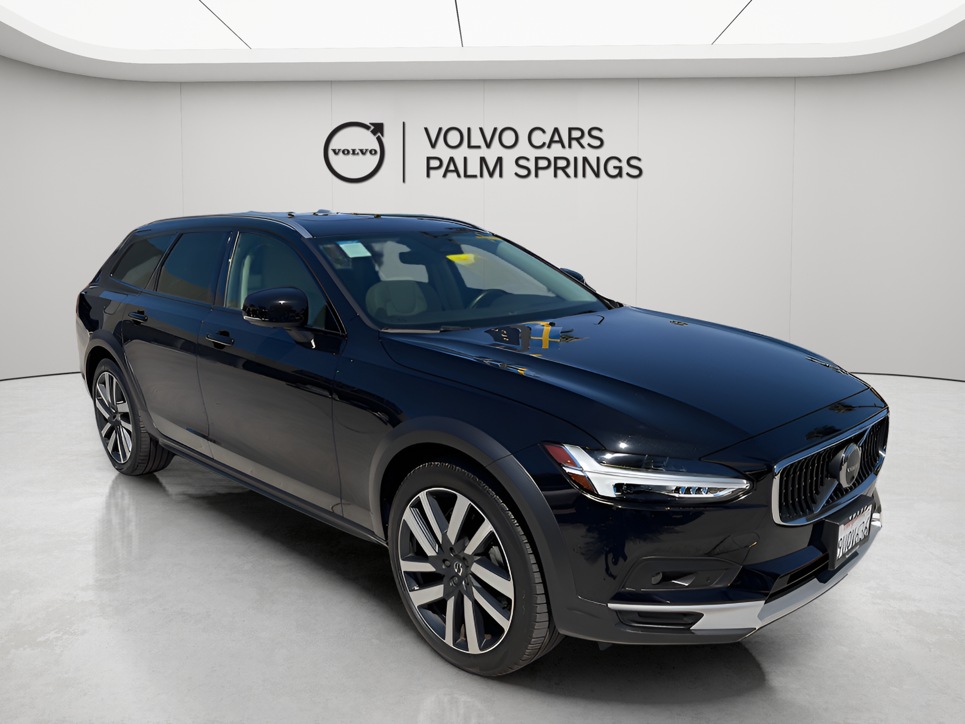 Black 2025 Volvo V90 Wagon All-Wheel Drive 8-Speed Automatic