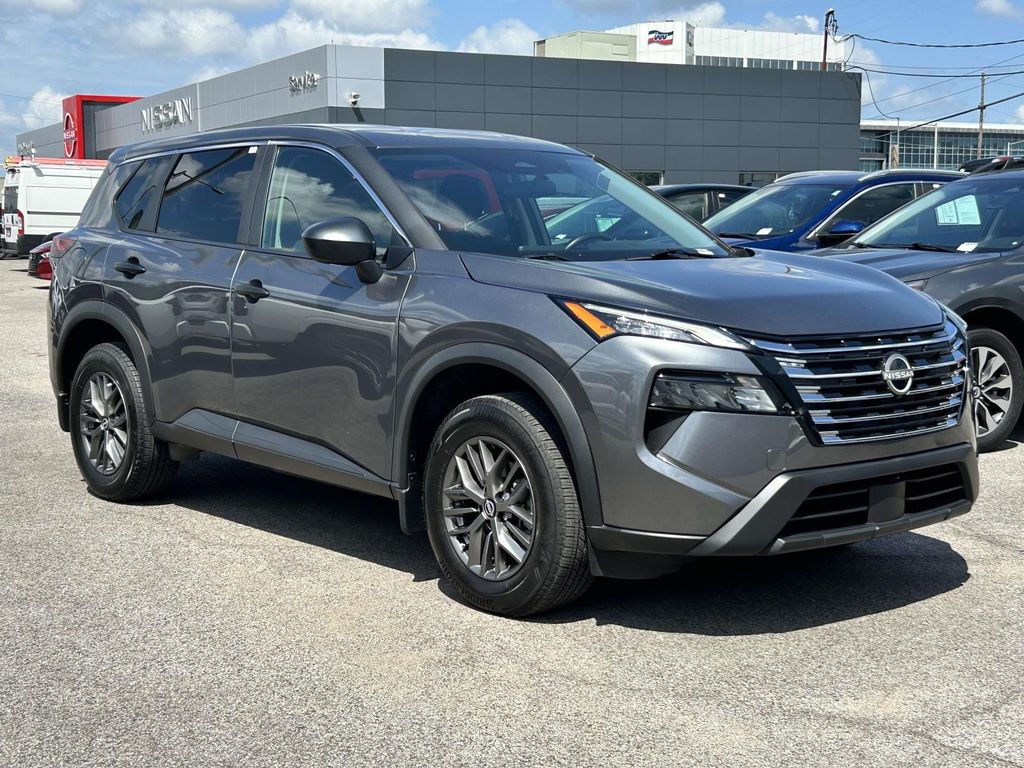 Gray (Gun Metallic) 2025 Nissan Rogue SUV / Crossover Front-Wheel Drive Continuously Variable Transmission