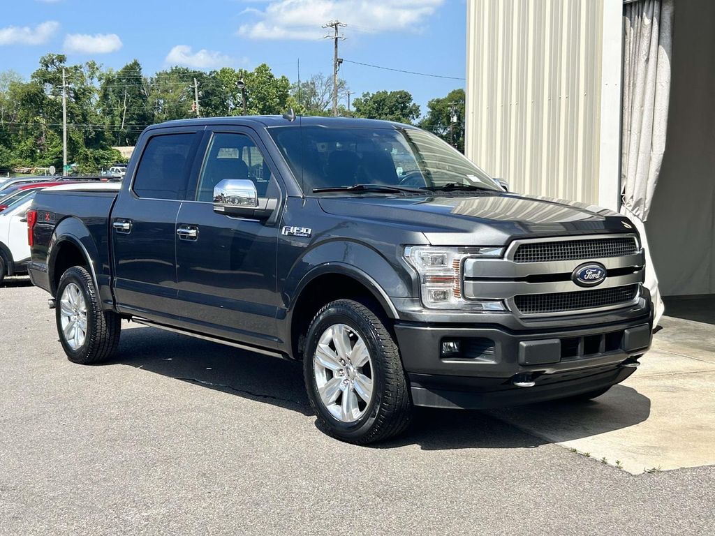 Gray (Magnetic) 2020 Ford F-150 Pickup Truck Four-Wheel Drive Automatic