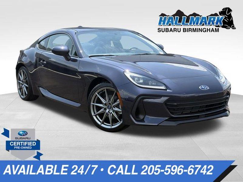 Galaxy Purple Pearl 2025 Subaru BRZ Coupe Rear-Wheel Drive 6-Speed Manual