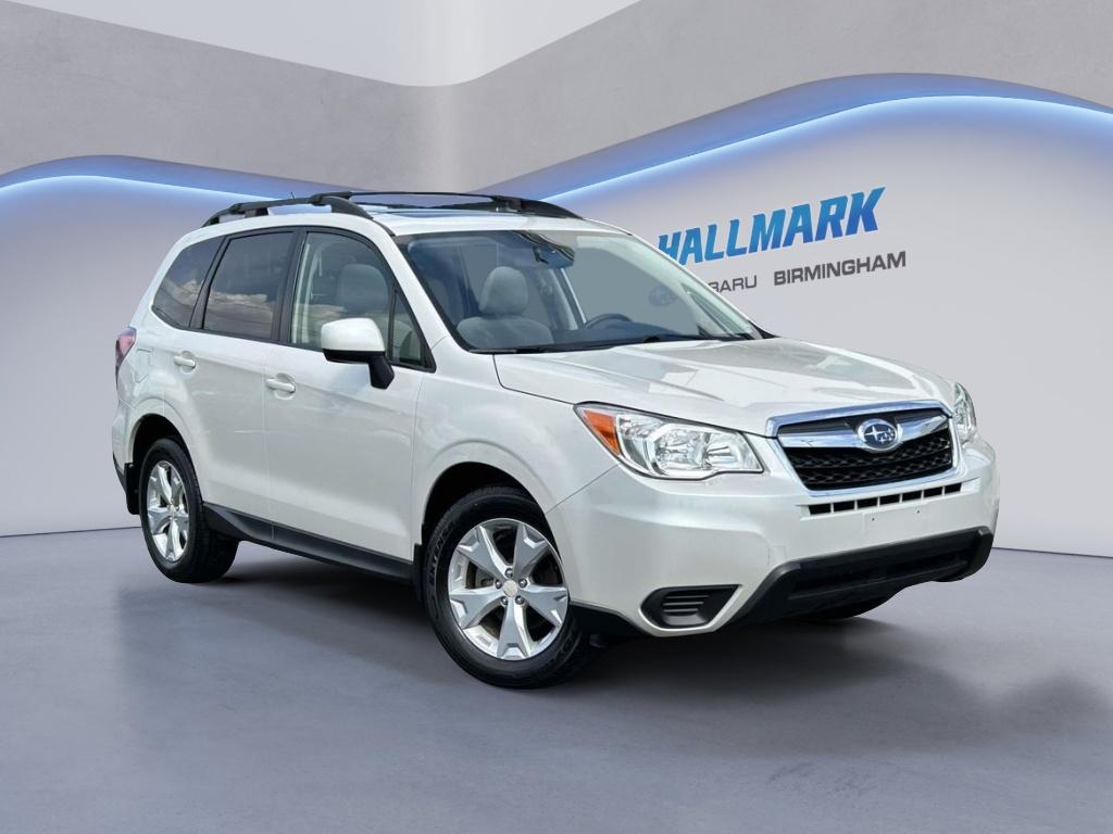 2015 Subaru Forester SUV / Crossover All-Wheel Drive Continuously Variable Transmission