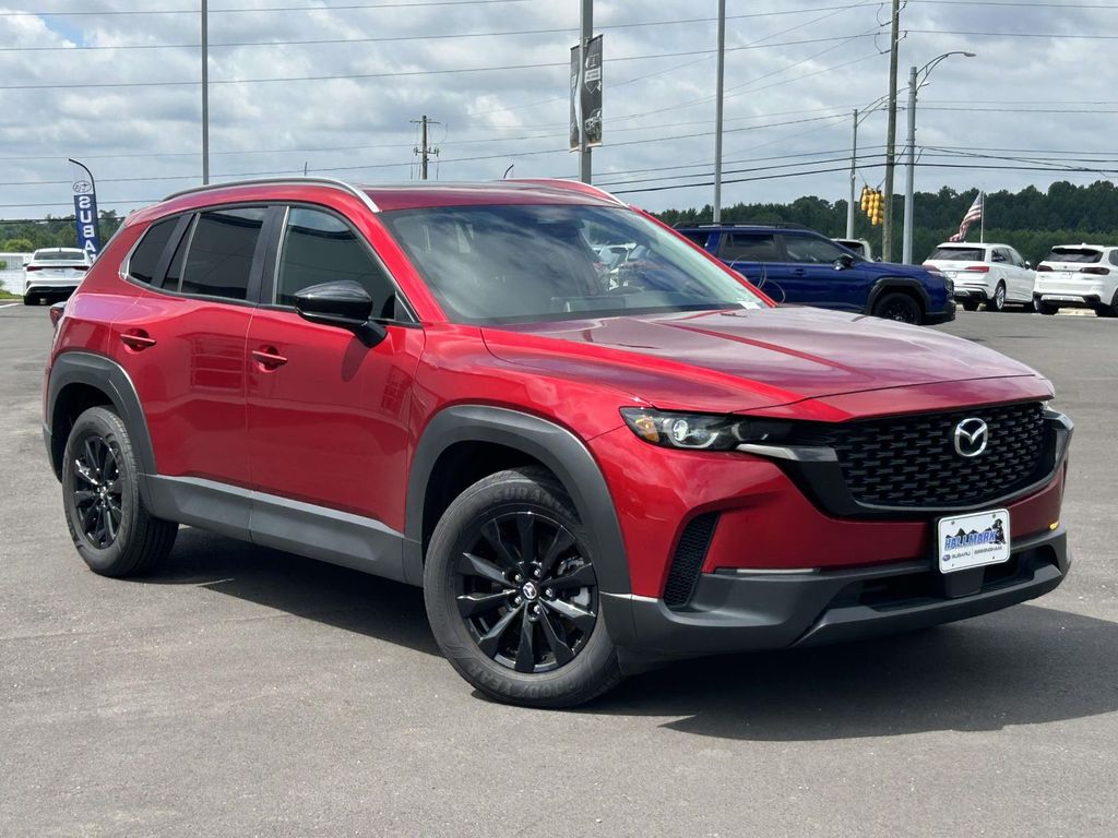 Soul Red Crystal Metallic 2025 Mazda CX-50 SUV / Crossover All-Wheel Drive 6-Speed Automatic