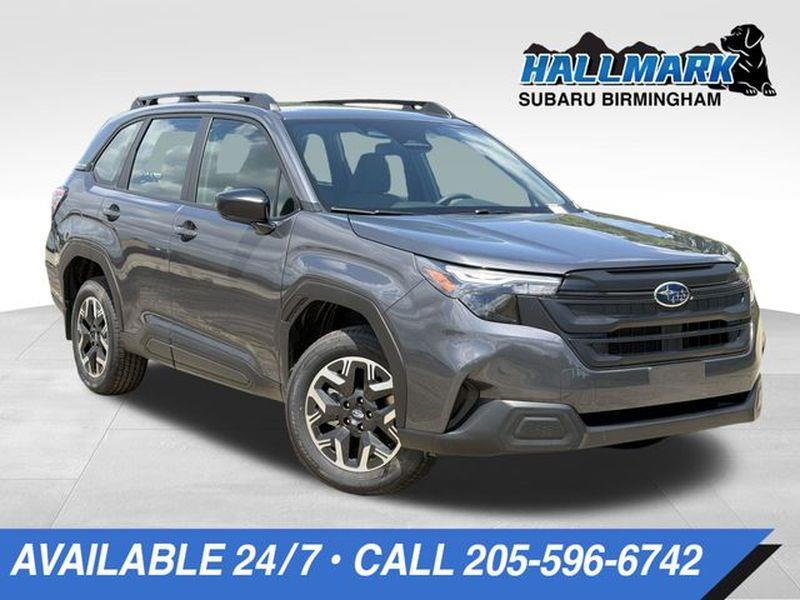 Magnetite Gray Metallic 2026 Subaru Forester SUV / Crossover All-Wheel Drive 8-Speed CVT