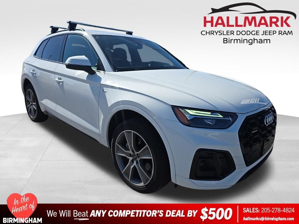 Arkona White 2025 Audi Q5 SUV / Crossover All-Wheel Drive 7-Speed Automatic