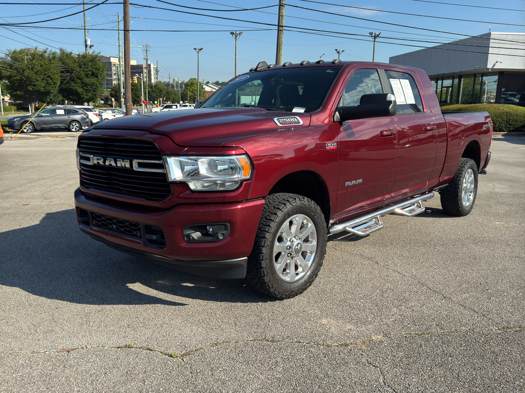 2019 RAM 2500 Big Horn Mega Cab 4WD