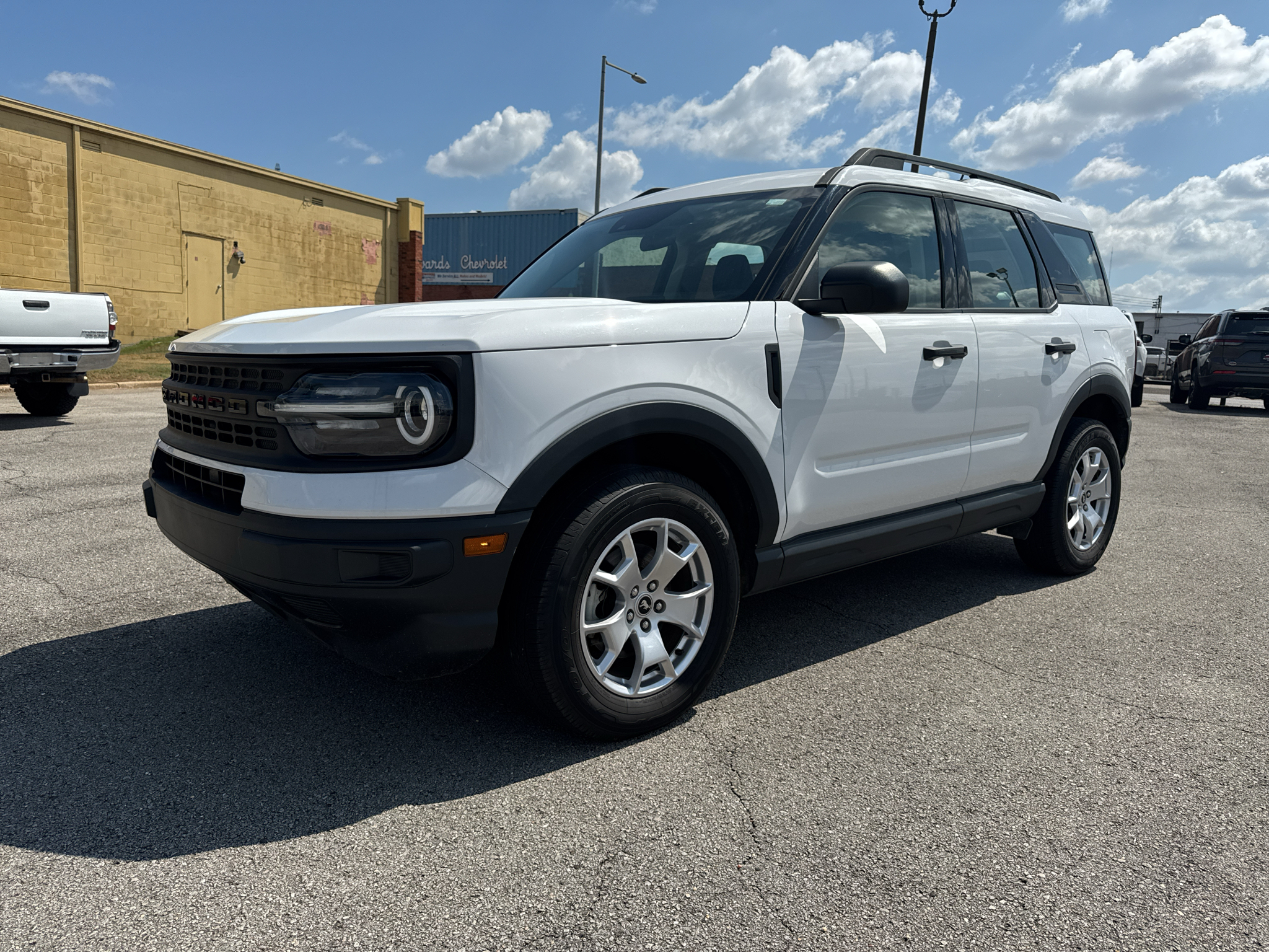  2023 Ford Bronco Sport AWD   