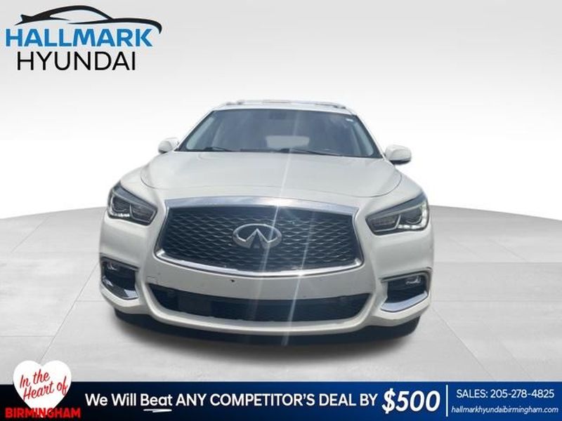 Majestic 2017 INFINITI QX60 SUV / Crossover Front-Wheel Drive Continuously Variable Transmission