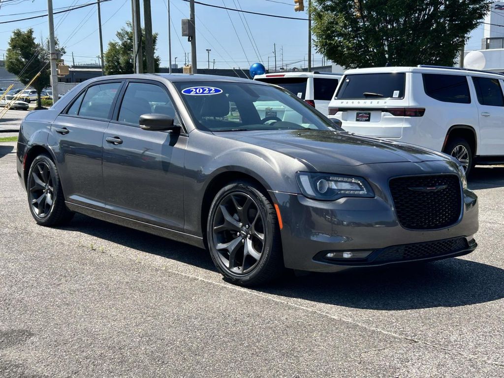 2022 Chrysler 300 S V6 RWD