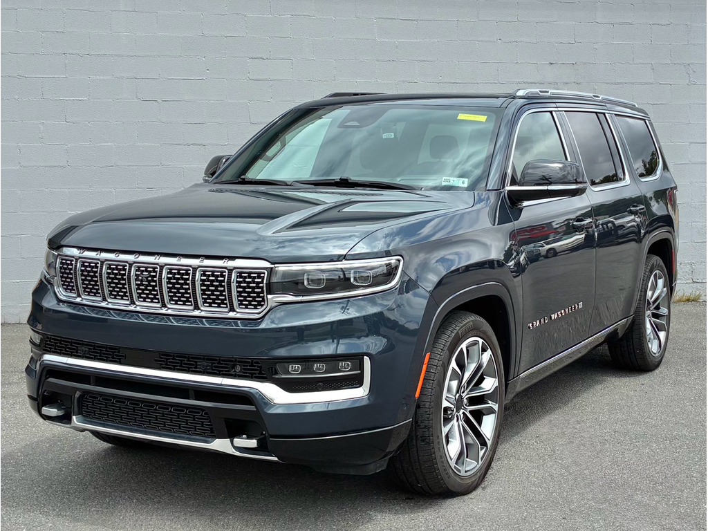 2025 Jeep Grand Wagoneer Series III 