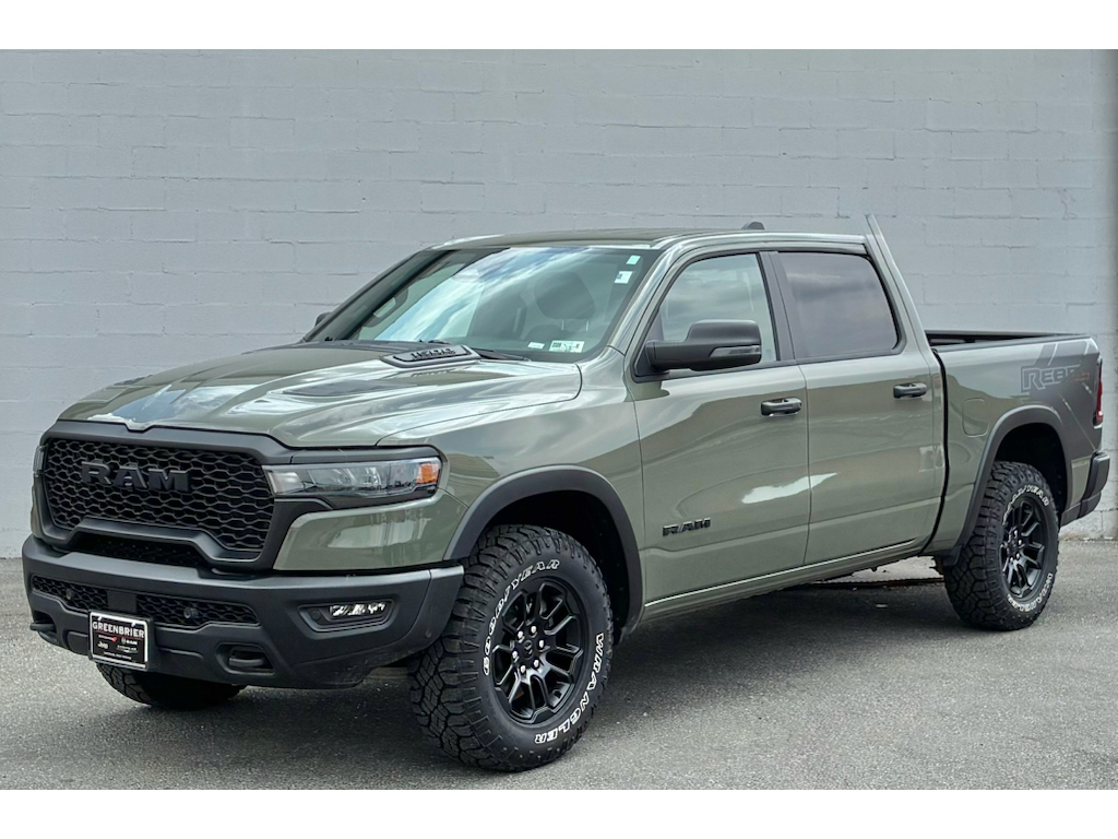 2026 Ram 1500 Rebel 