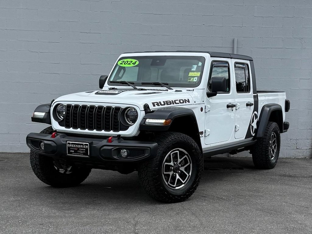 2024 Jeep Gladiator Rubicon 