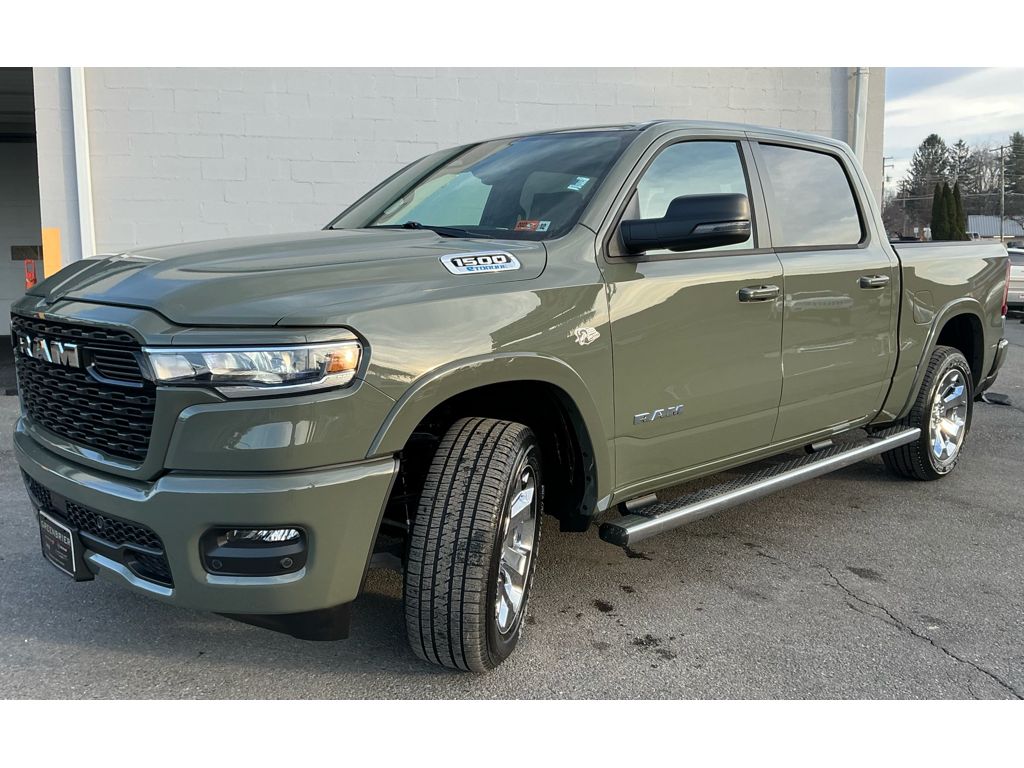 2026 Ram 1500 Big Horn 