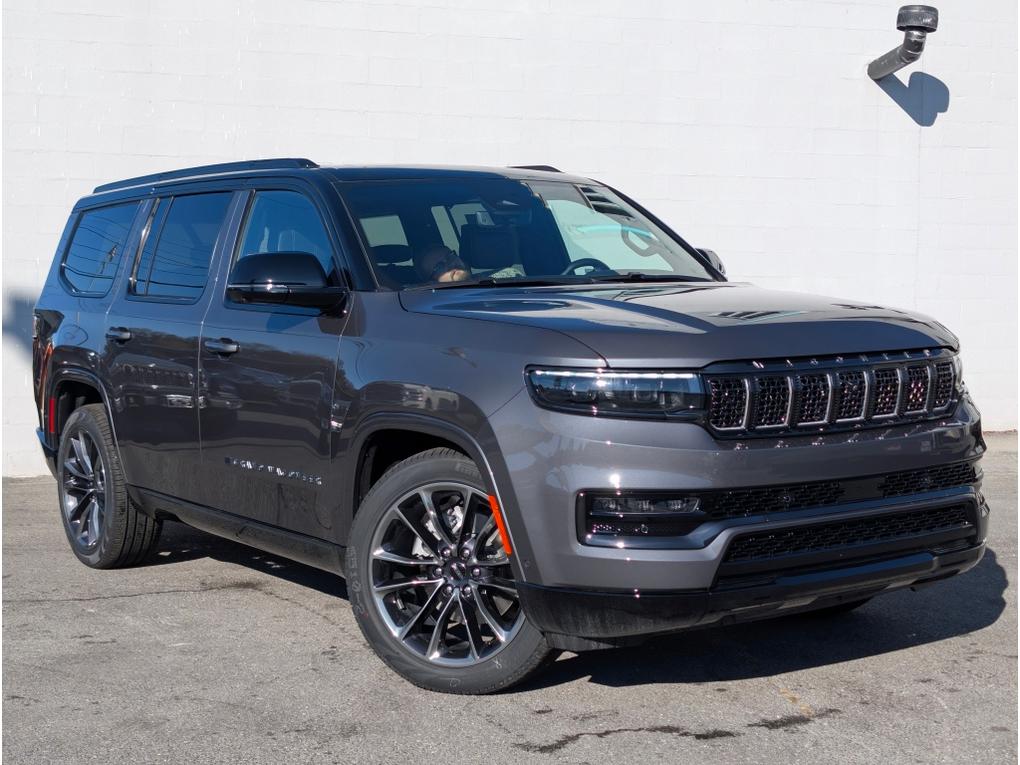 2024 Jeep Grand Wagoneer Series II Obsidian 