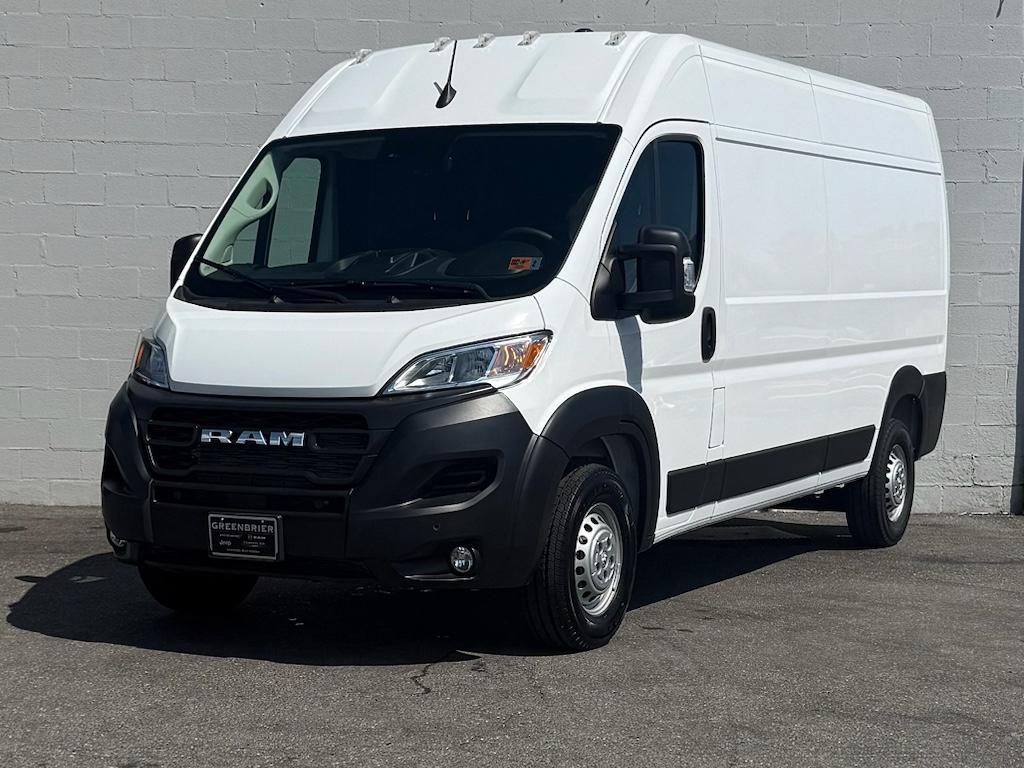 2025 Ram ProMaster 2500 Tradesman 