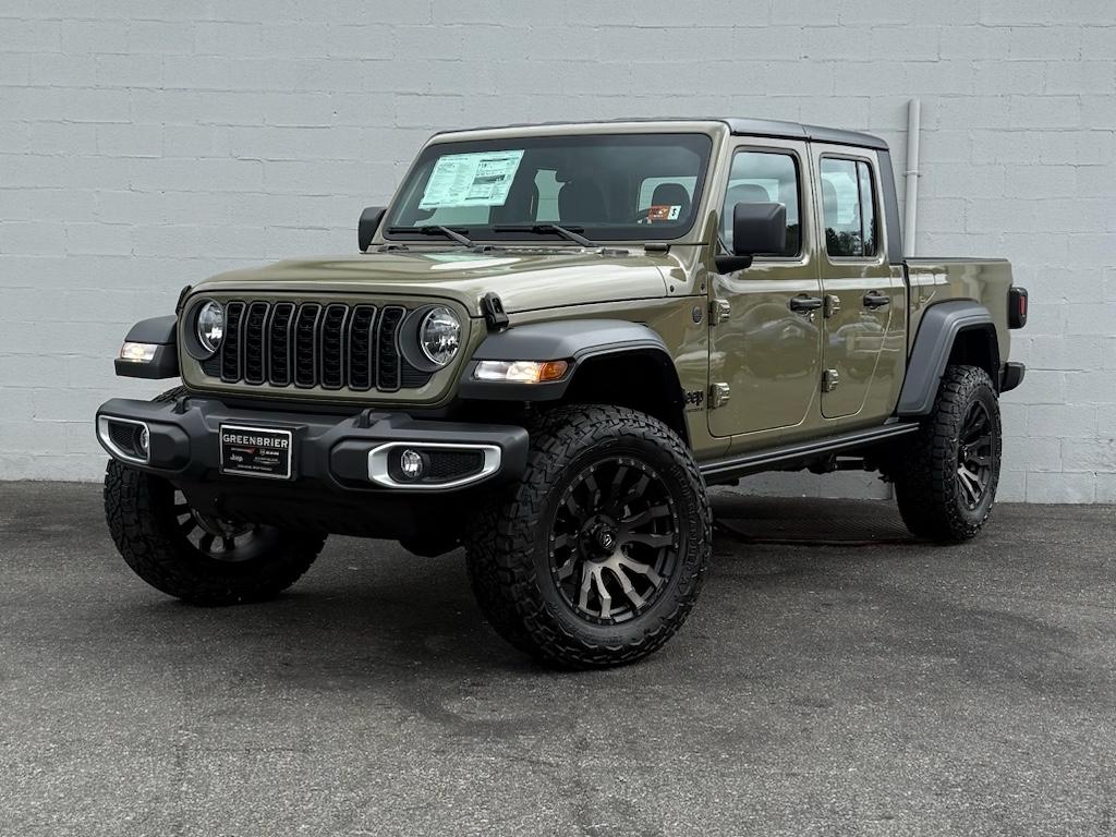2025 Jeep Gladiator Sport 