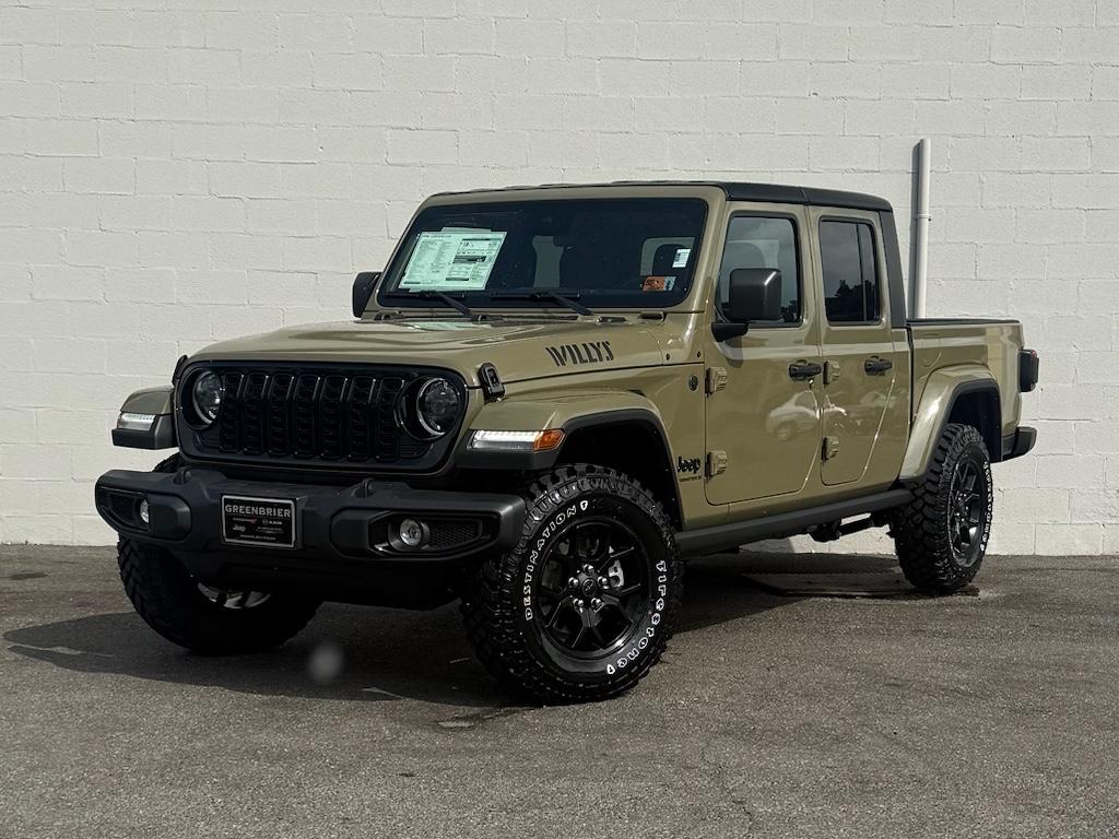 2025 Jeep Gladiator Sport 