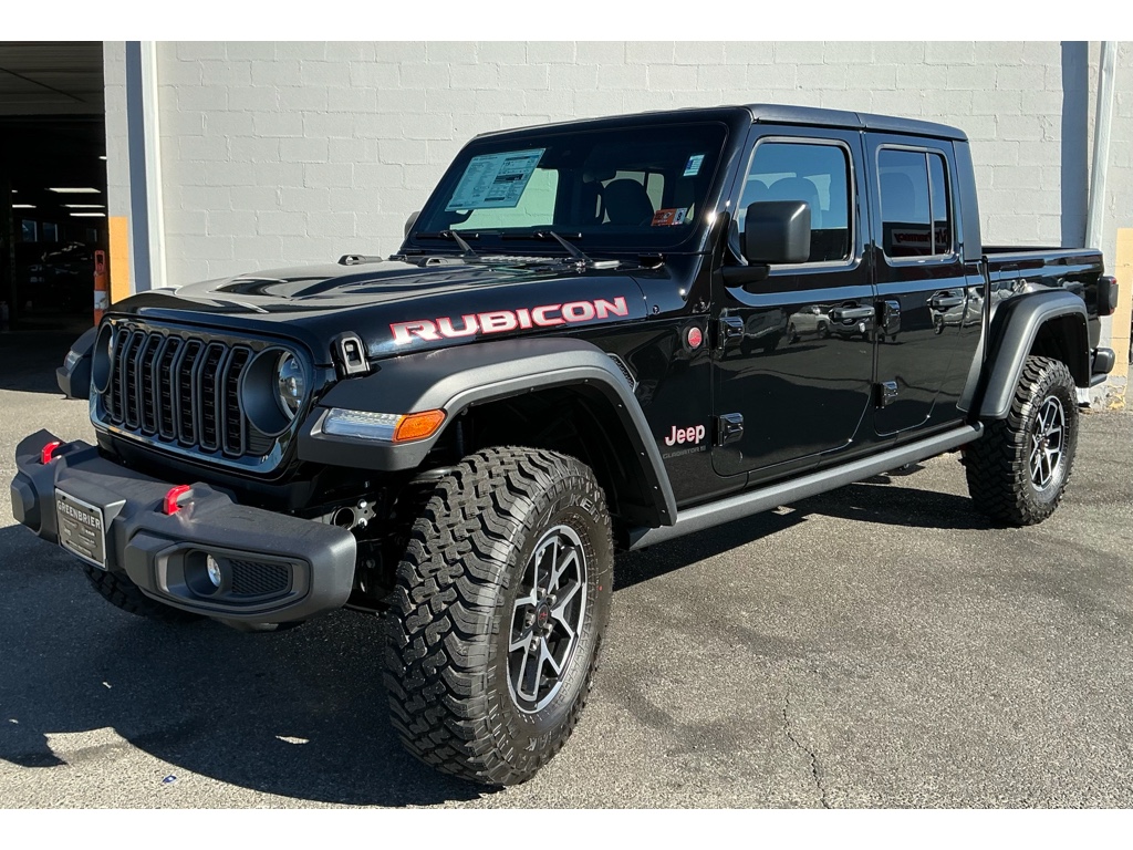 2025 Jeep Gladiator Rubicon 