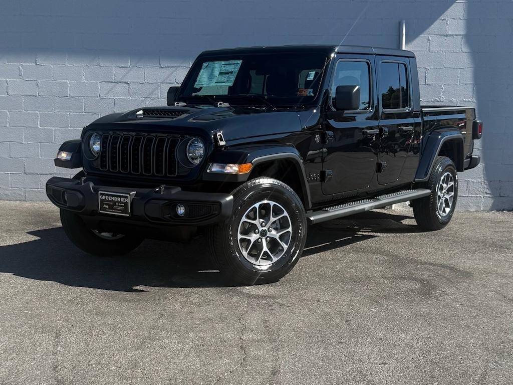 2025 Jeep Gladiator Sport S 