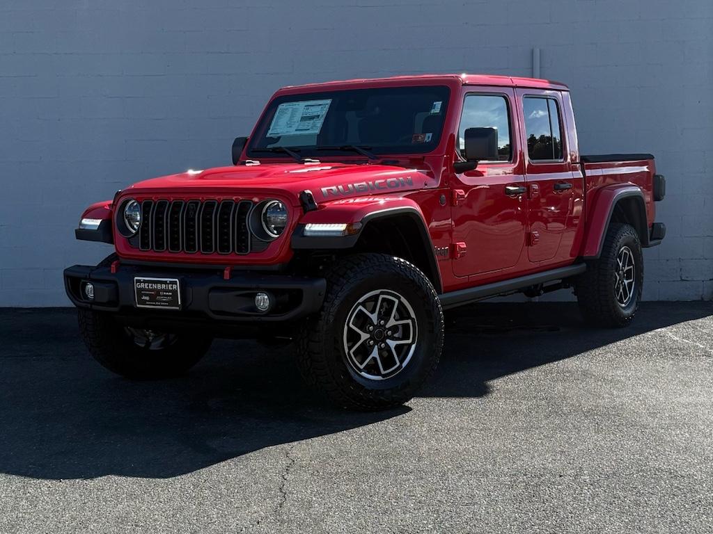 2025 Jeep Gladiator Rubicon X 