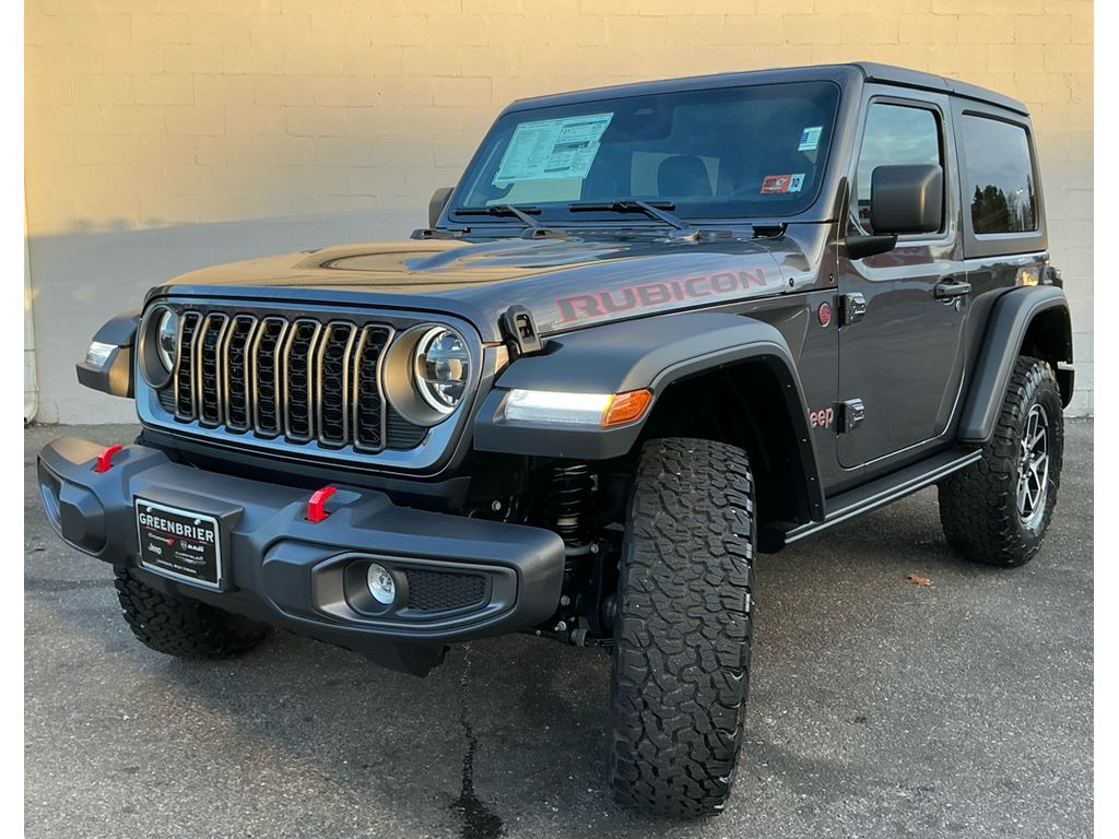 2026 Jeep Wrangler Rubicon 