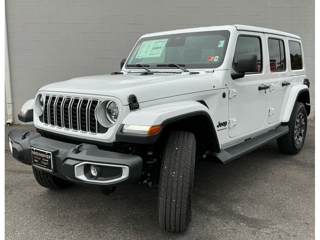 2026 Jeep Wrangler Sahara 